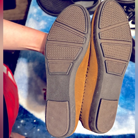 Women’s Rampage Chrisalee fringe boots, size 10. - Picture 5 of 5